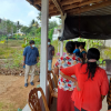A garden is started by Homagama North Women's Work Organization (2022)